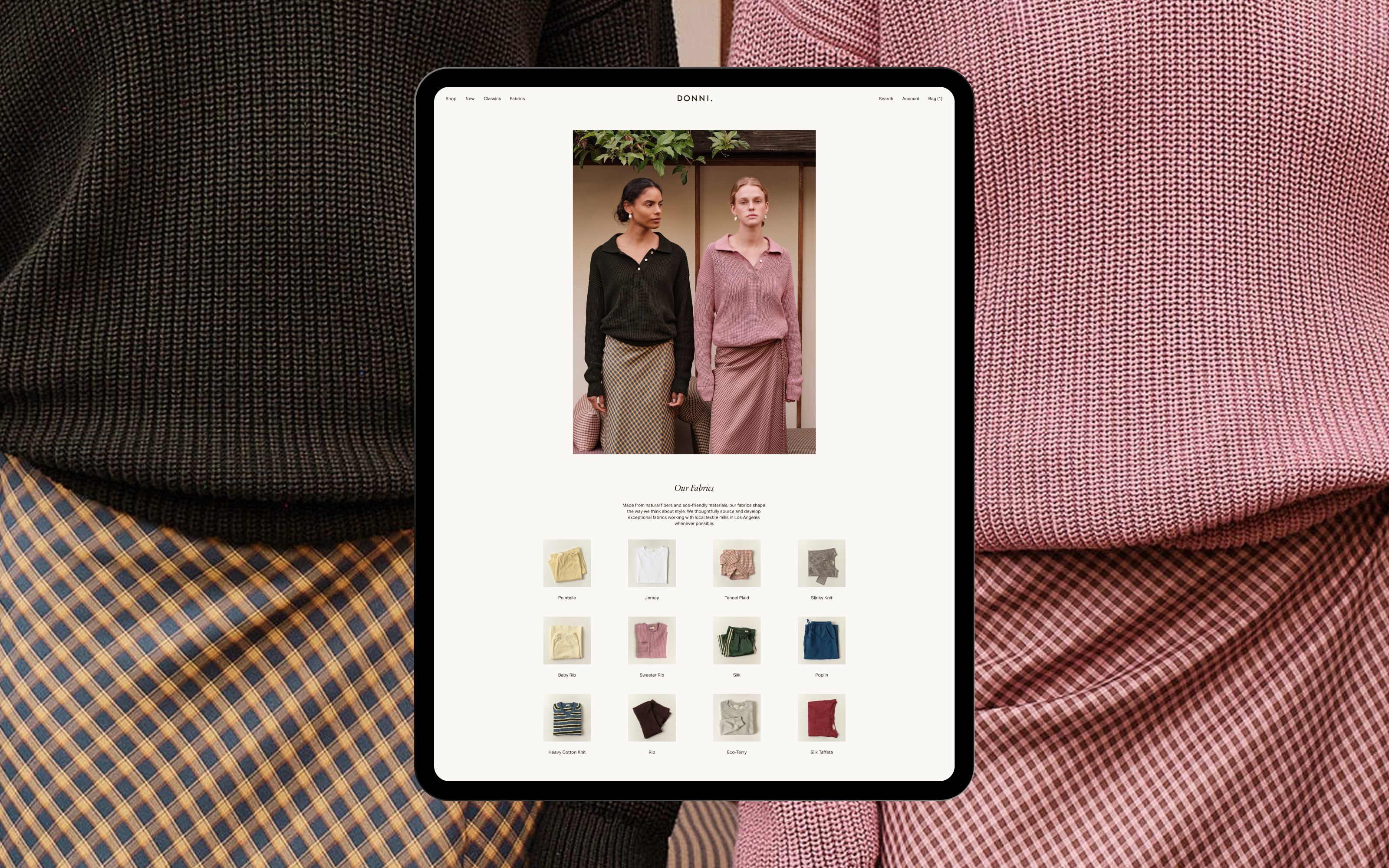 Donni Website