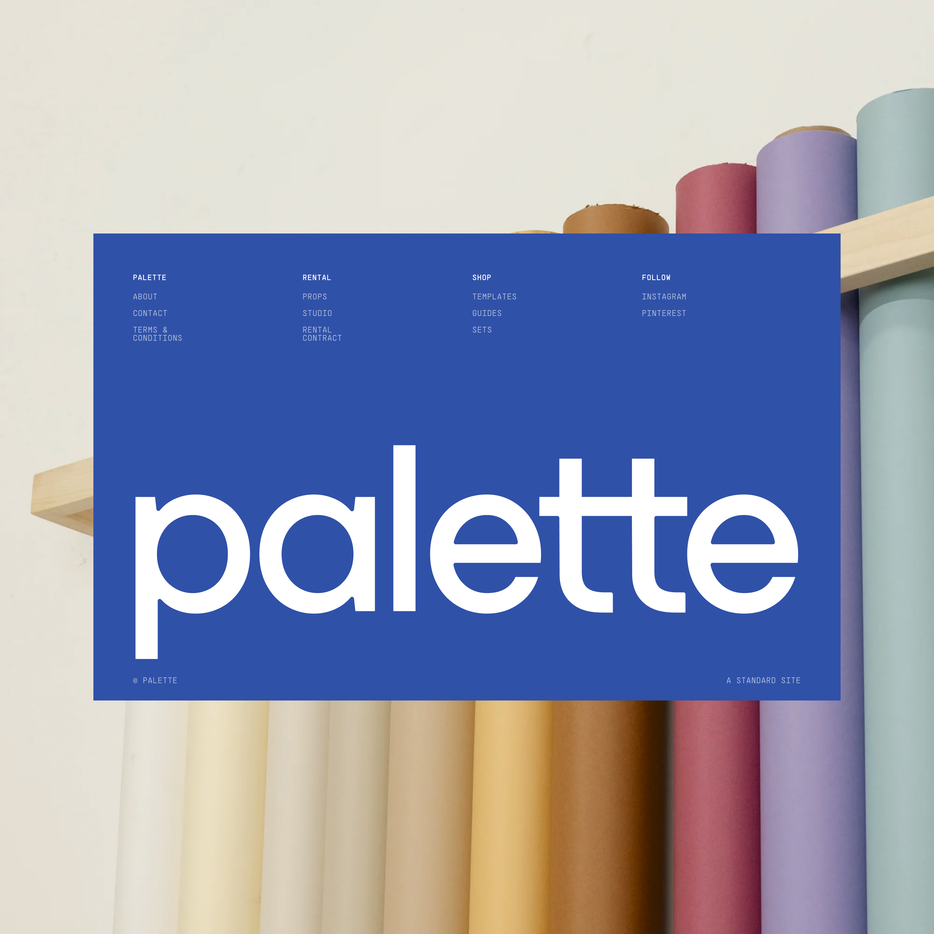 palette website